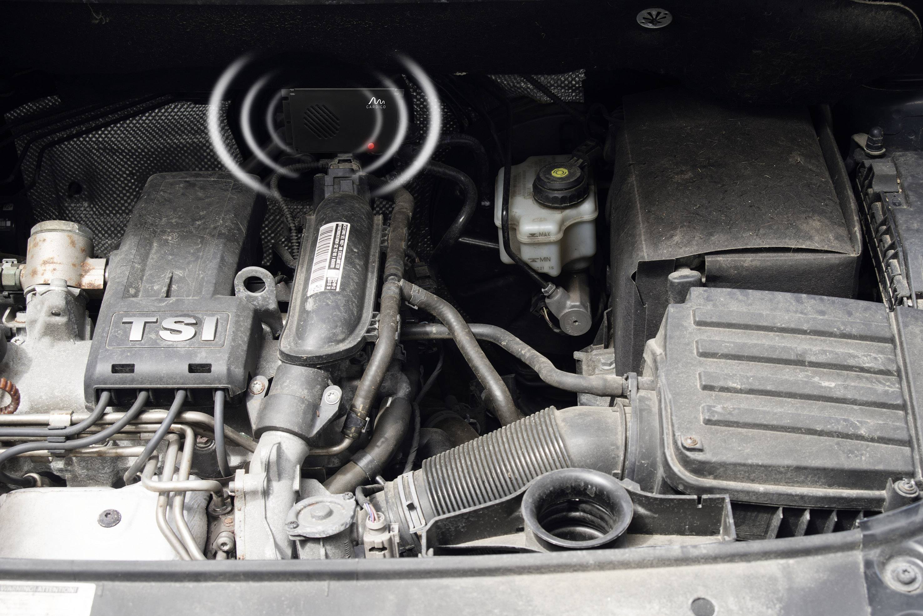 Gardigo Marder-Frei-Mobil Car animal repeller Working principle Ultrasound Operating range 40 m² 1 pc(s)-2