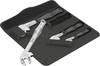 Wera 05020110001 6004 Joker 4 Set Single-ended open ring spanner 4-piece