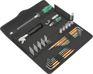 Wera Kraftform Kompakt F 1 05134013001 Tool kit Universal  36-piece