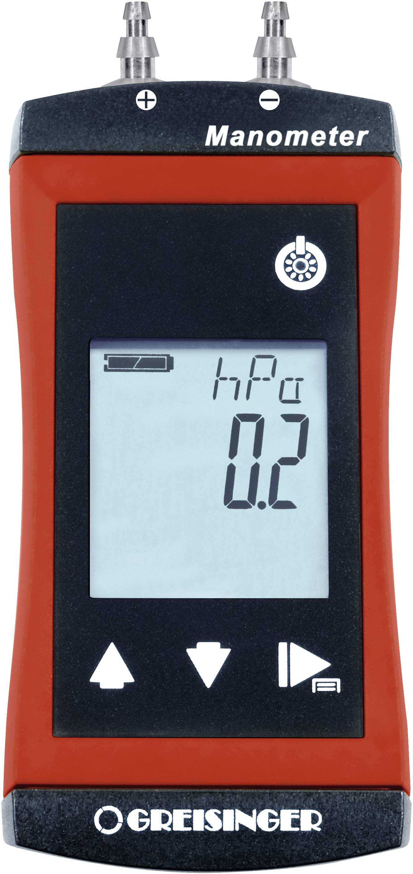Greisinger G1113UT Pressure gauge Calibrated to (ISO standards