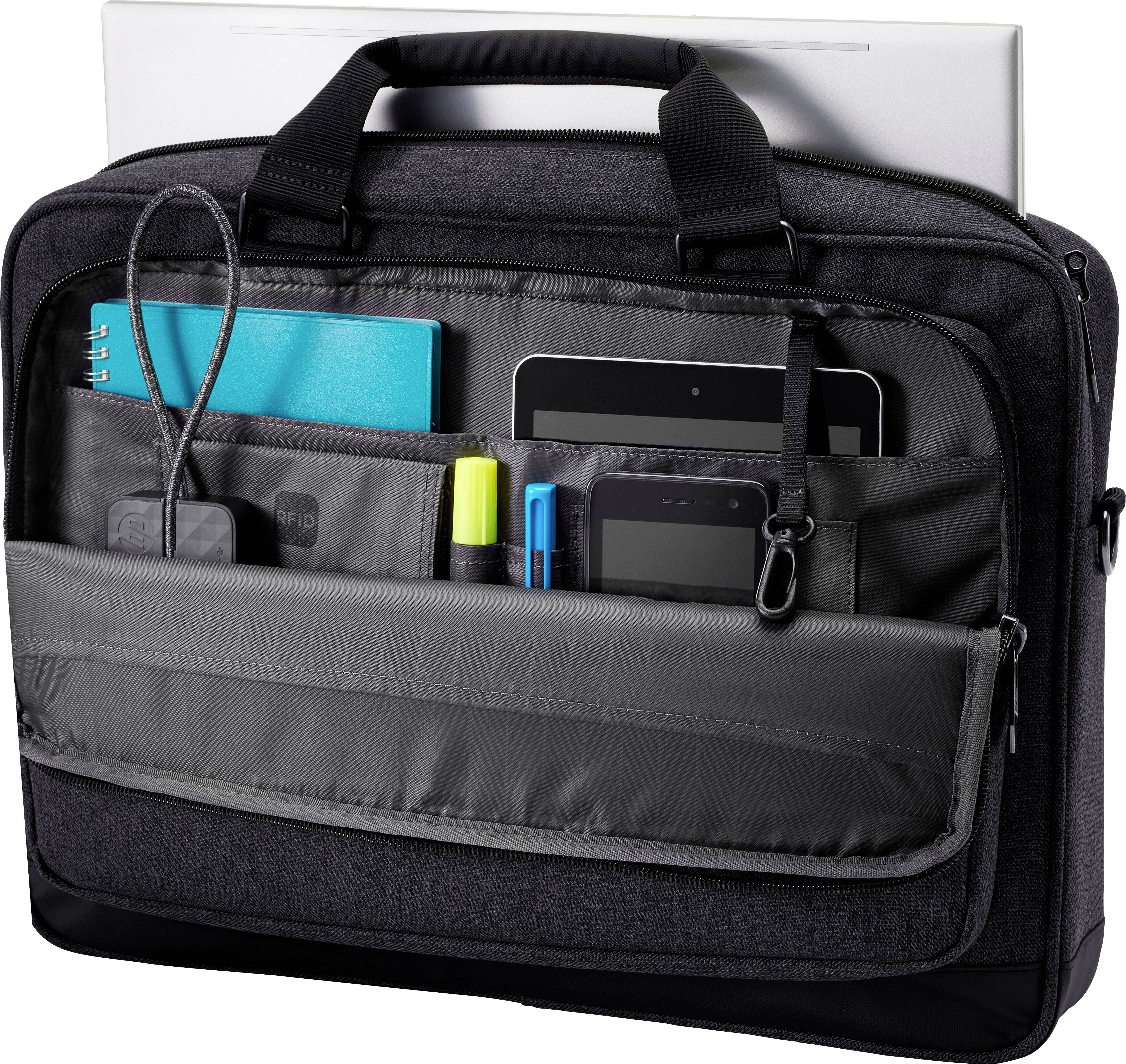 HP Laptop bag HP Executive Slim Top Load 35,81cm Suitable for up to: 35,8 cm (14,1") Grey-2