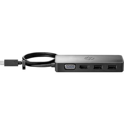 HP E-Port replicator  HP USB-C Travel Hub G2 Compatible with (brand): Universal  