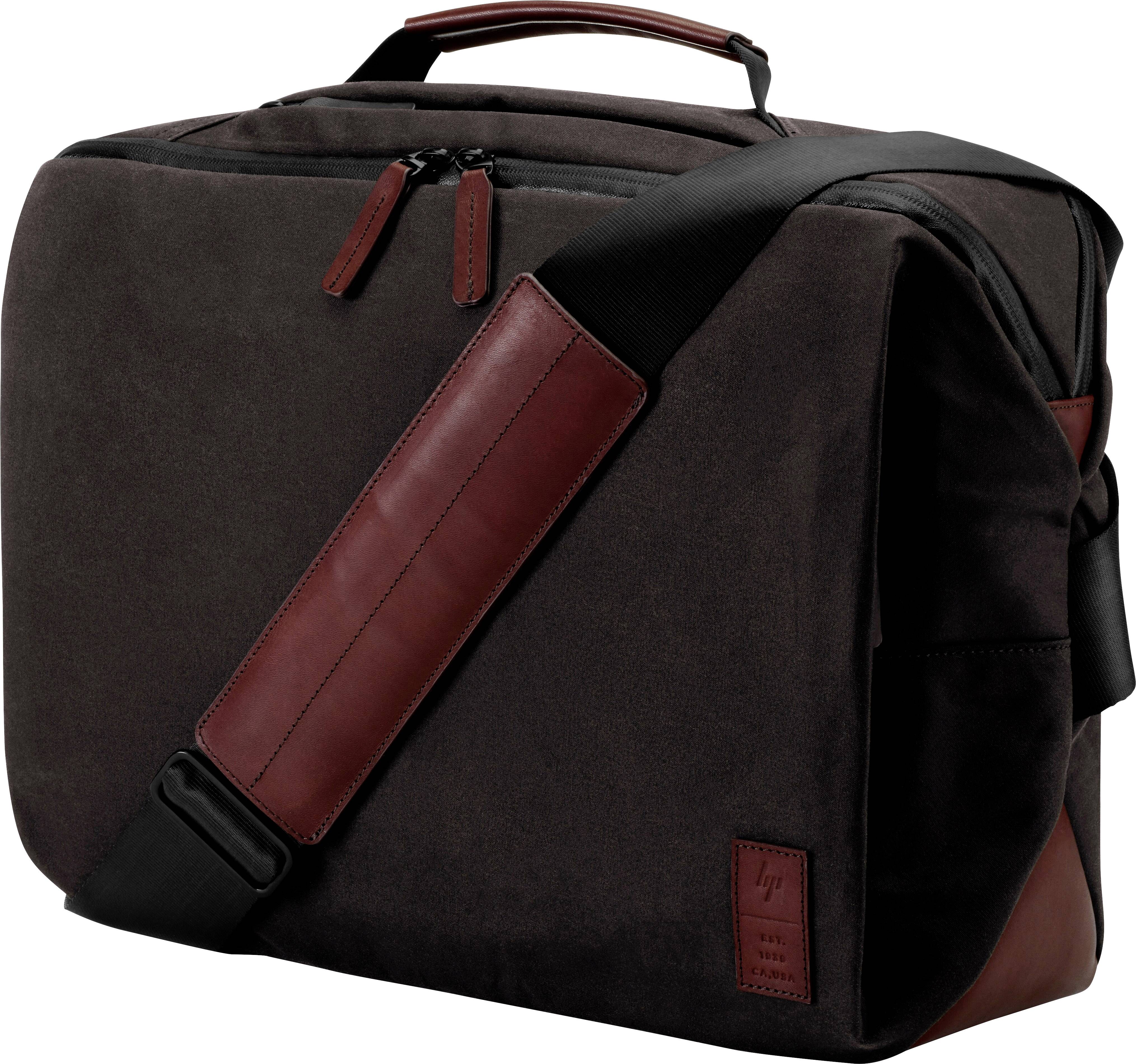 HP Elite Leder Laptoptasche 14 Zoll - Braune Ledertasche Mit RFID Schutz