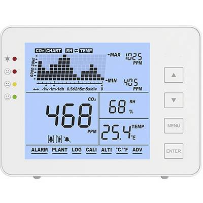 SA 1200P Carbon dioxide detector Datalogger function-0