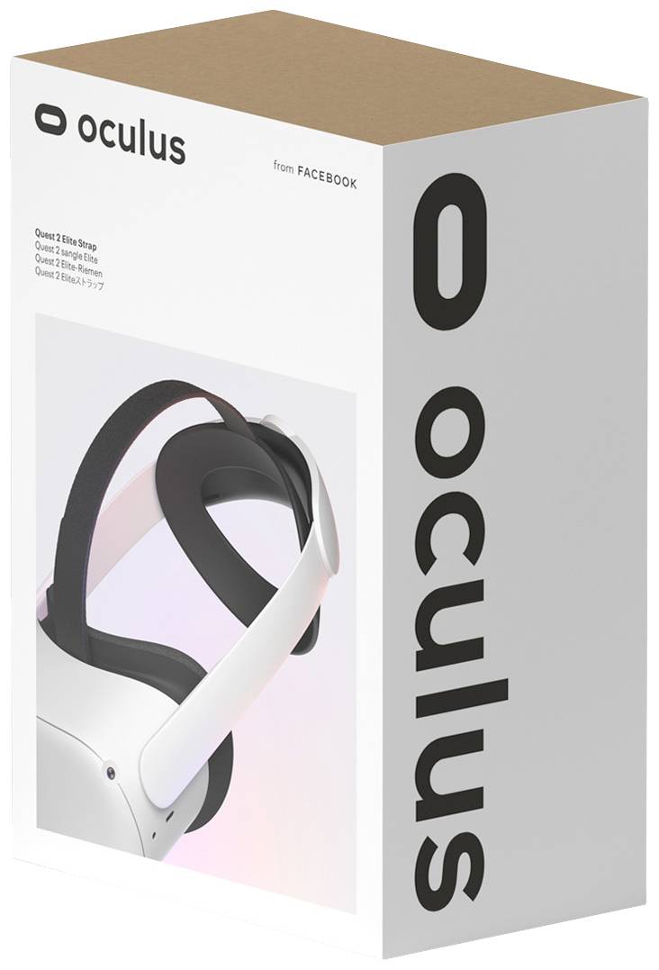 Meta Quest Elite Strap Headset Strap Compatible With Vr Accessories Oculus Quest 2 White