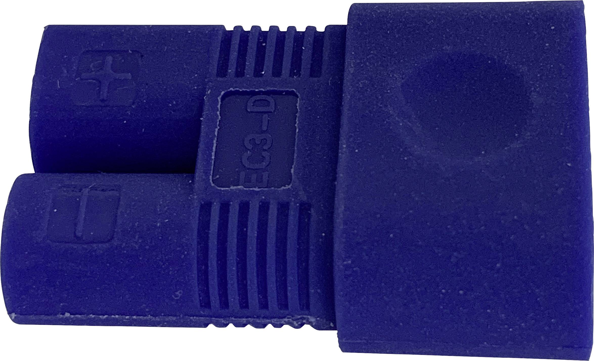 Reely Adapter [1x EC3 plug - 1x T socket] 5.00 cm RE-6903660-1