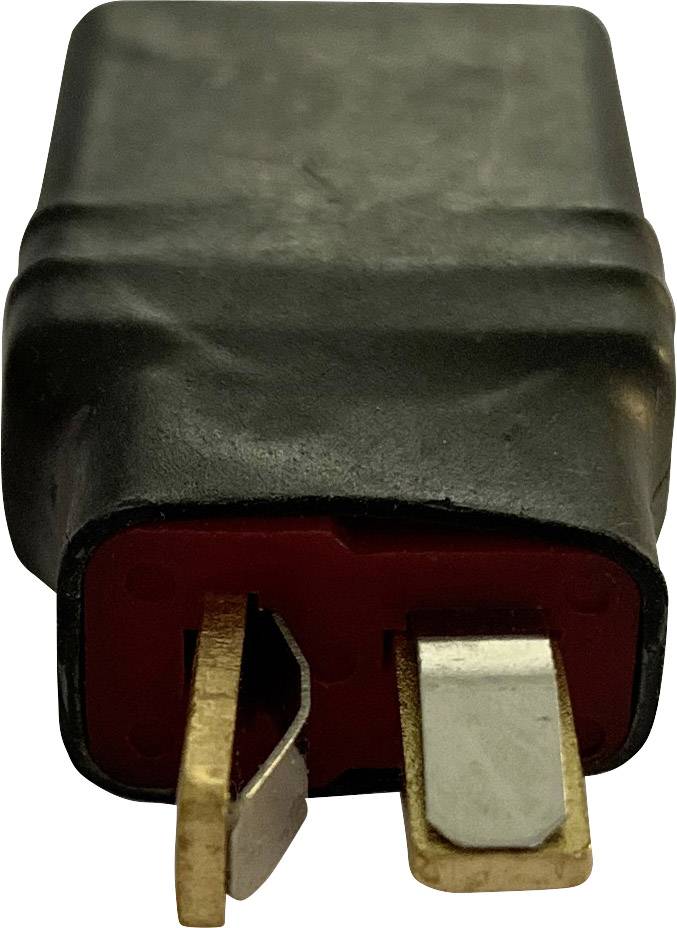 Reely Adapter [1x T plug - 1x TRX socket] 5.00 cm RE-6903702-0