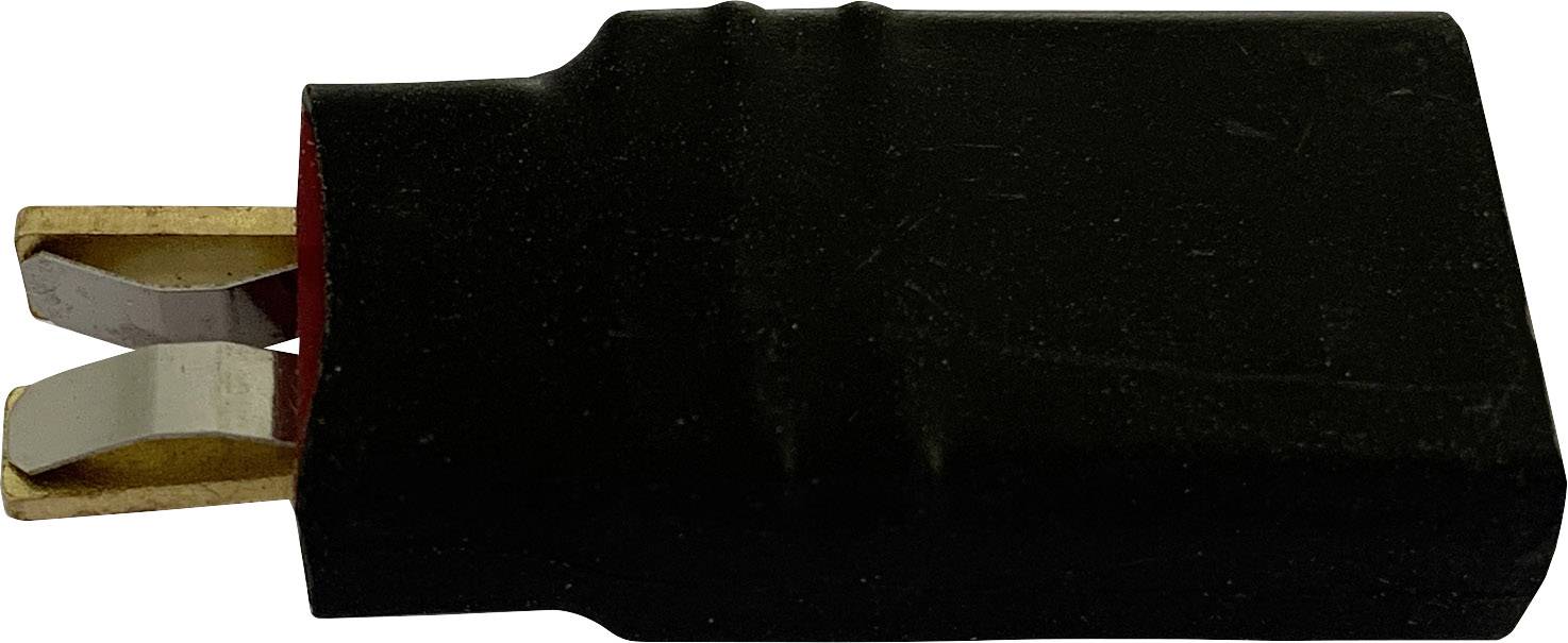 Reely Adapter [1x T plug - 1x TRX socket] 5.00 cm RE-6903702-1