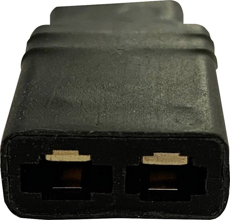 Reely Adapter [1x T plug - 1x TRX socket] 5.00 cm RE-6903702-2