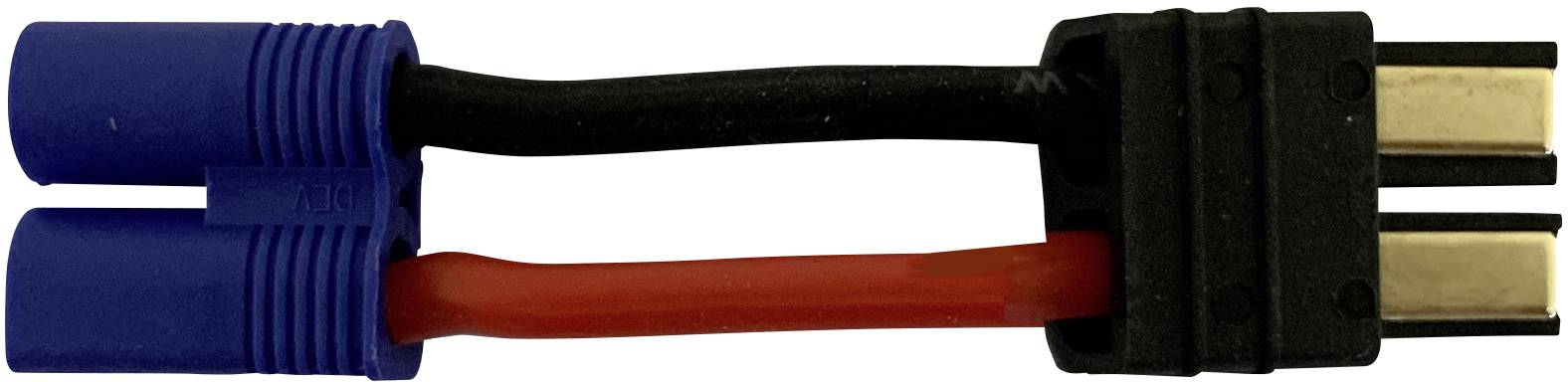 Reely Adapter cable [1x EC3 plug - 1x TRX plug] 10.00 cm RE-6903720