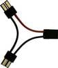 Reely Battery cable [1x TRX socket - 2x TRX plug] 10.00 cm RE-6903747