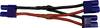 Reely Battery cable [1x T socket - 2x T plug] 100 mm RE-6903762