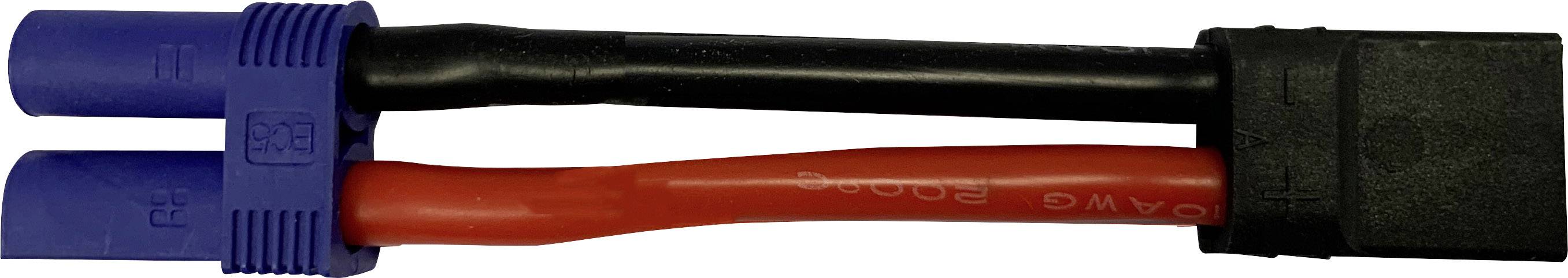 Reely Adapter cable [1x EC5 socket - 1x TRX socket] 10.00 cm RE-6903798-0