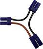 Reely Battery cable [1x EC5 socket - 2x EC5 plug] 10.00 cm RE-6903816