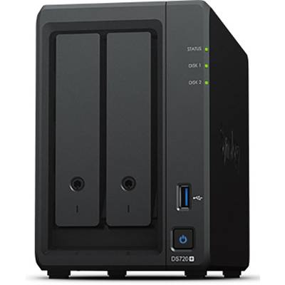 NAS server Refurbished (very good) 6 TB Synology DS720+-6TB DS720+-6TB 