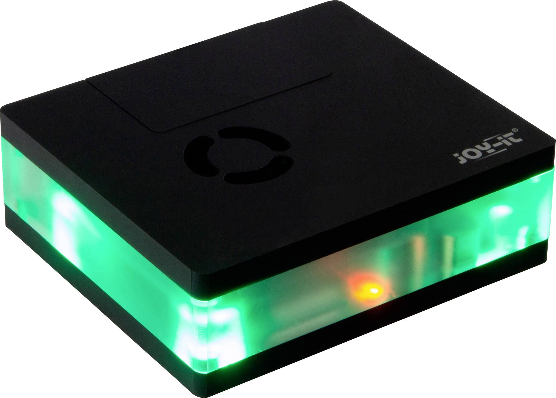 Joy-it Mediastation-Kit Raspberry Pi® 4 B 4 GB 4 x 1.5 GHz Housing, PSU, HDMI cable, Noobs OS-1