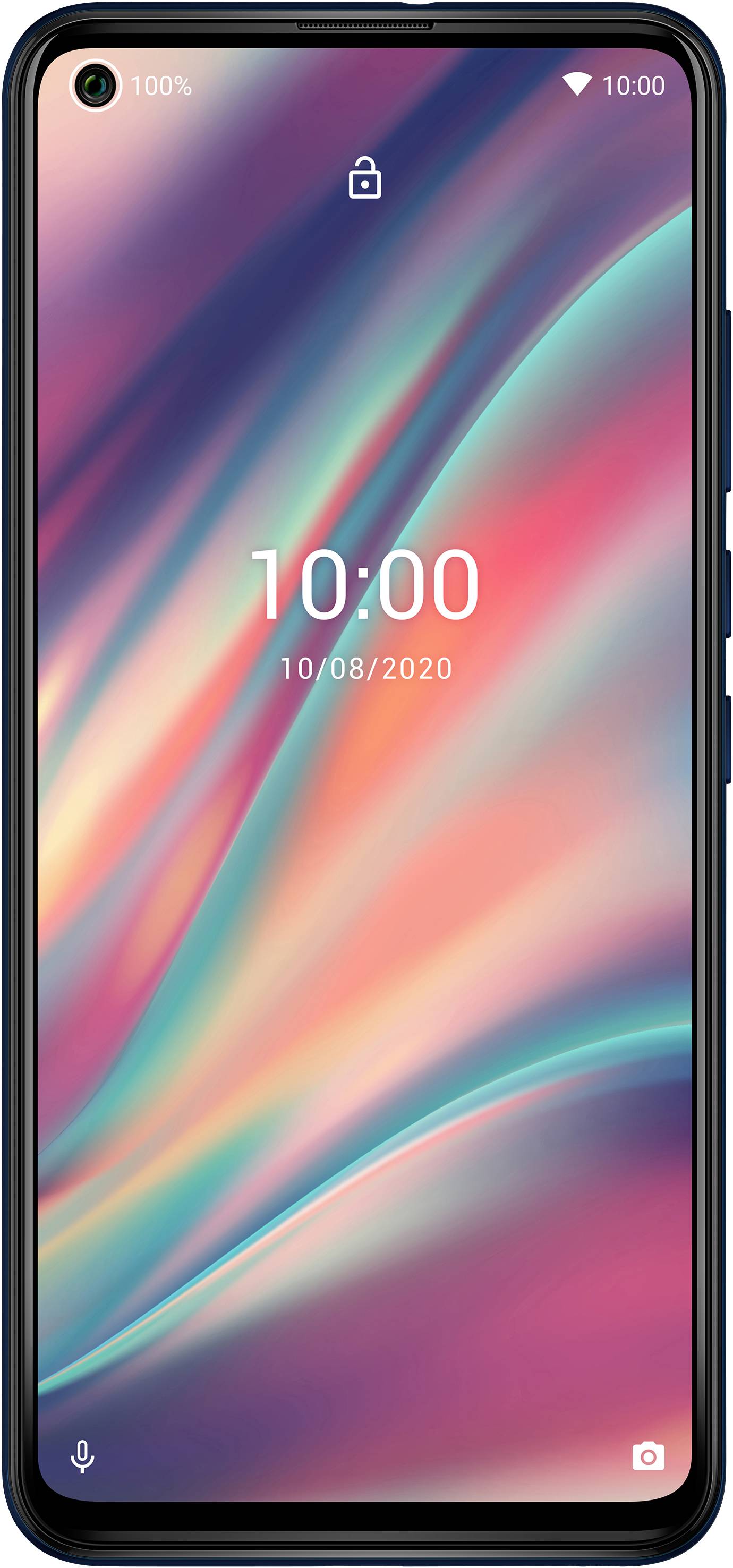 Wiko View 5 Dual Sim Smartphone 64 Gb 6 55 Inch 16 6 Cm Dual Sim Android 10 Midnight Blue Conrad Com