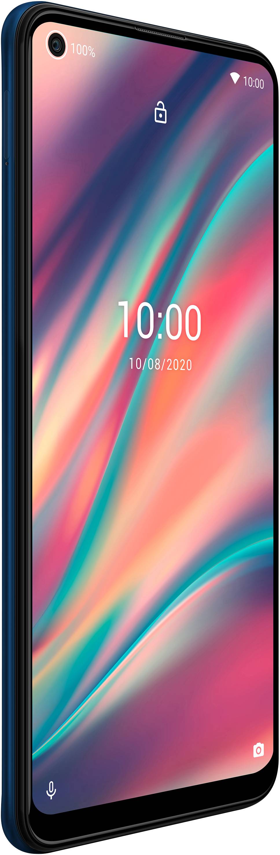 Wiko View 5 Dual Sim Smartphone 64 Gb 6 55 Inch 16 6 Cm Dual Sim Android 10 Midnight Blue Conrad Com