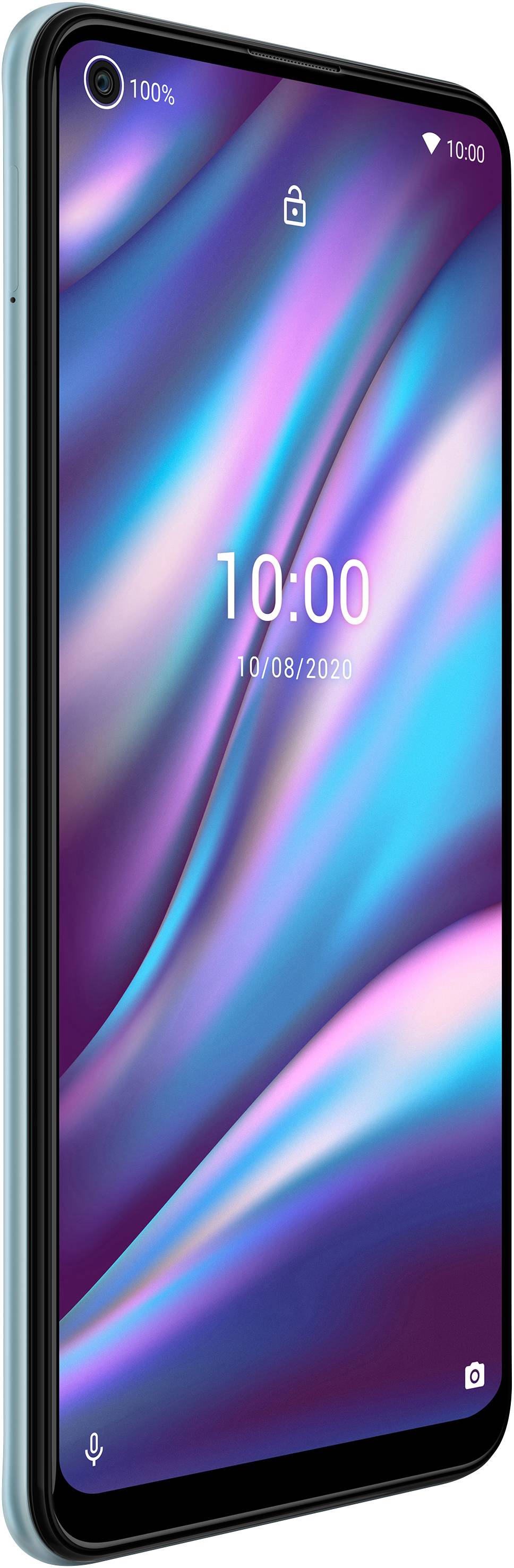 Wiko View 5 Plus Dual Sim Smartphone 128 Gb 6 55 Inch 16 6 Cm Dual Sim Android 10 Ice Dark Silver Conrad Com