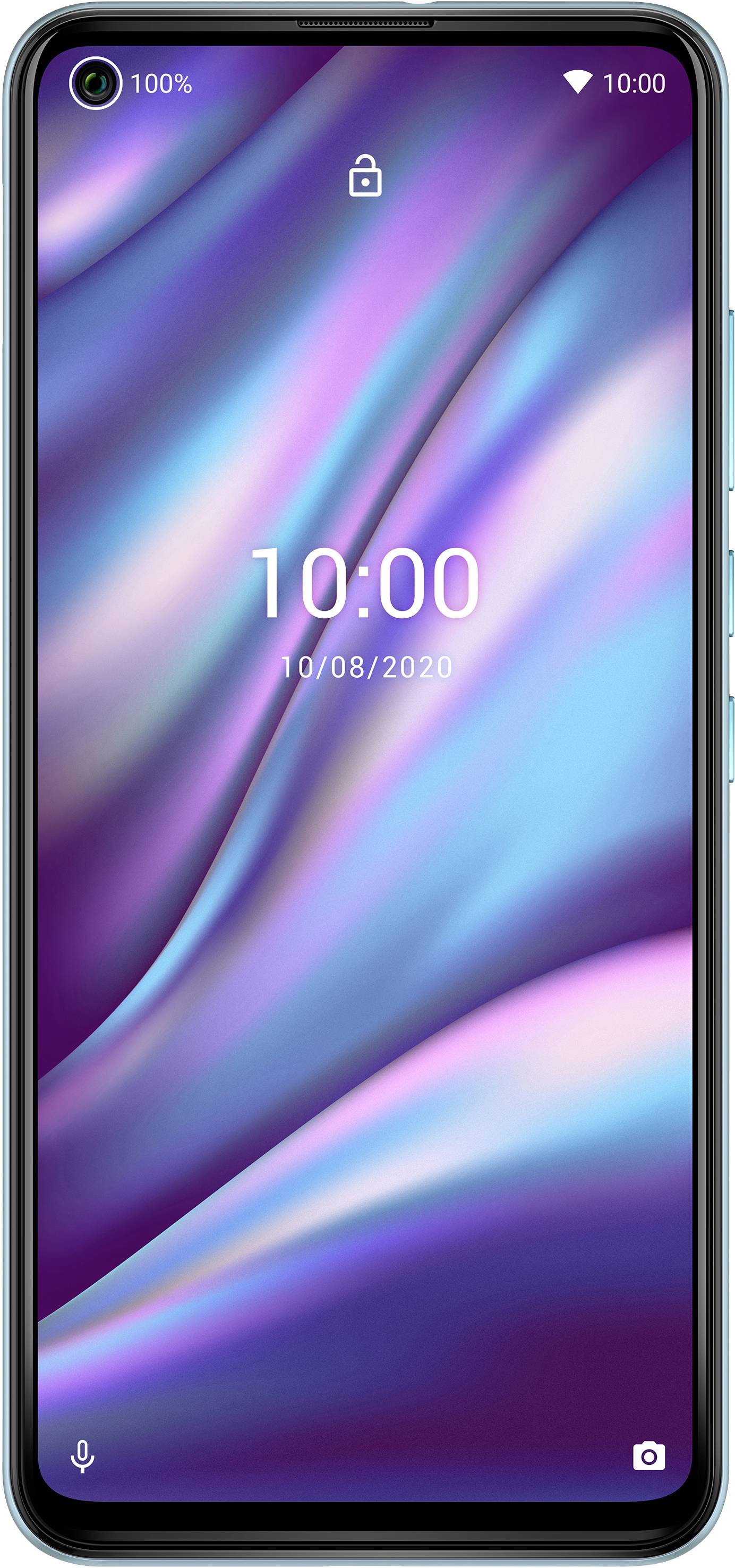 Wiko View 5 Plus Dual Sim Smartphone 128 Gb 6 55 Inch 16 6 Cm Dual Sim Android 10 Ice Dark Silver Conrad Com