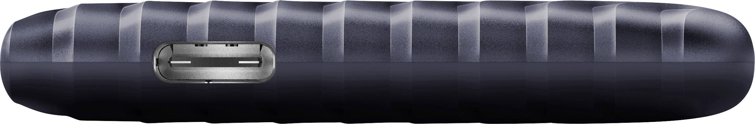 WD My Passport 1 TB 2.5" external SSD hard drive USB C® Blue WDBAGF0010BBL-WESN-1