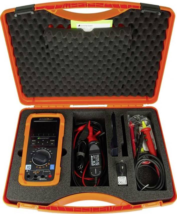 Gossen Metrawatt M274S Handheld multimeter, Precision tester Calibrated to (DAkkS standards) Digital Data logger CAT III-2