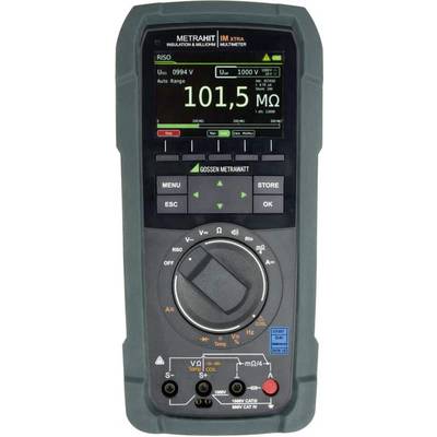 Gossen Metrawatt M273S Handheld multimeter, Precision tester Calibrated to (DAkkS standards) Digital Data logger CAT III-0