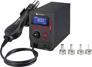 TOOLCRAFT LSH-880 Hot air soldering Digital 800 W 100 - 500 °C