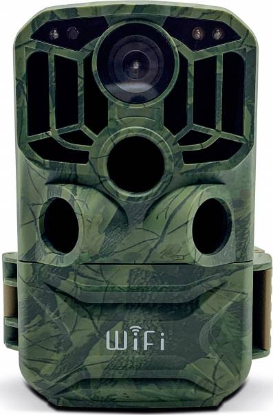 Braun Germany Scouting Cam Black800 WiFi Wildlife camera Remote control, Black LEDs, Wi-Fi, Time lapse video Camouflage 