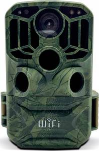 Braun Germany Scouting Cam Black800 WiFi Wildlife camera  Remote control, Black LEDs, Wi-Fi, Time lapse video Camouflage green