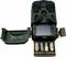 Wildlife camera with open battery compartment and screen. Two compartments showing batteries and setting options. Ideal for nature observation.