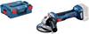 Bosch Professional GWS 18V-7 06019H9004 Cordless angle grinder 115 mm w/o battery, incl. case 18 V