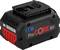 A black Bosch ProCORE 18V battery with 5.5 Ah capacity.