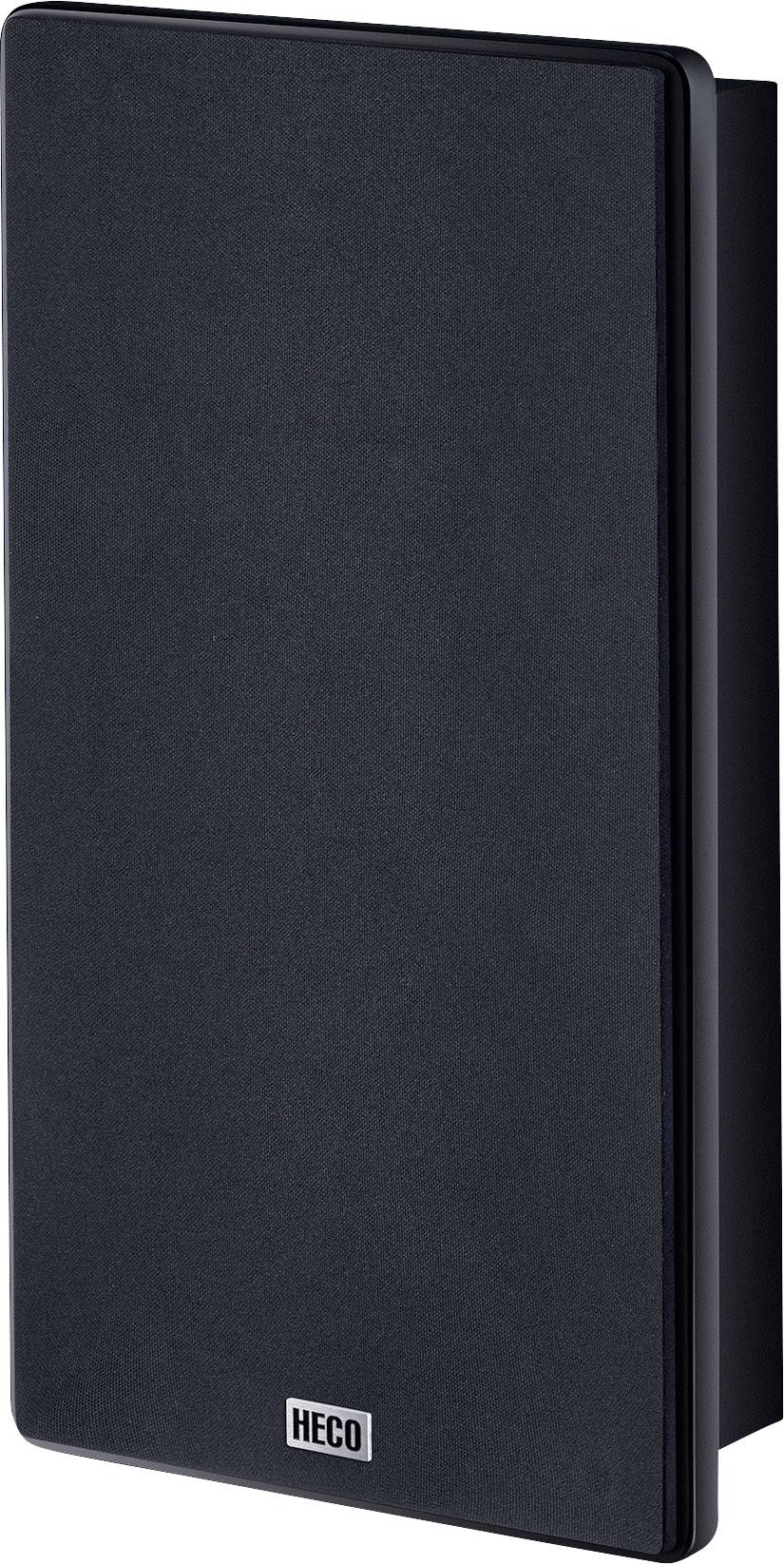 HECO Ambient 11 F schwarz Paar Wall-mounted speaker Black 90 W 62 Hz - 42500 Hz 1 Pair