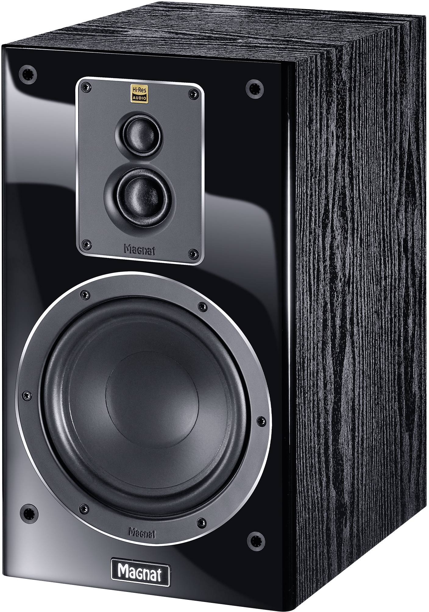 Magnat Signature 503 schwarz Paar Bookshelf speaker Black 170 W 32 Hz