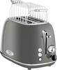 Profi Cook PC-TA 1193 Toaster Stainless steel, Anthracite