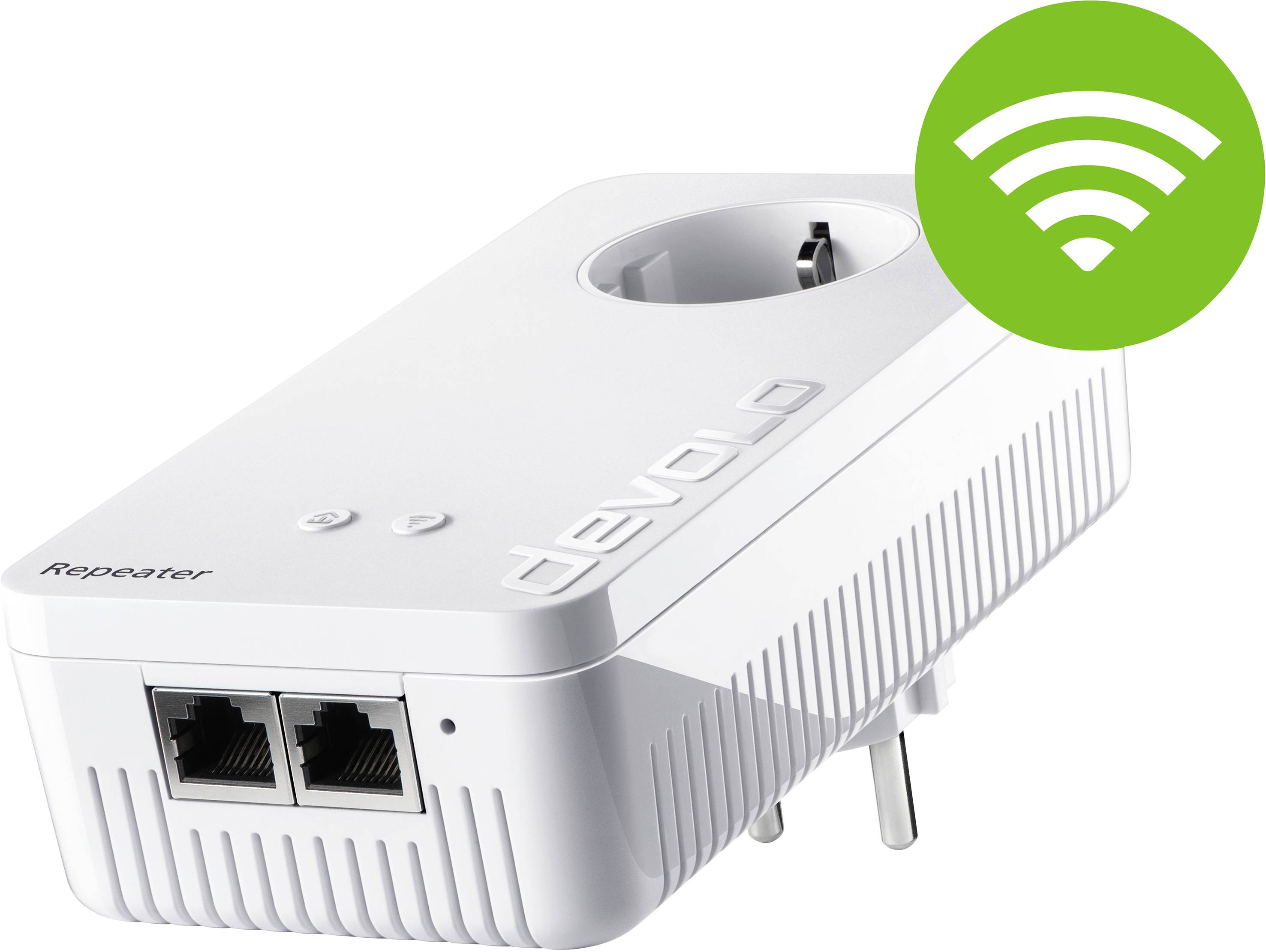Devolo WiFi Repeater+ ac Wi-Fi repeater 8701 EU Wi-Fi-1
