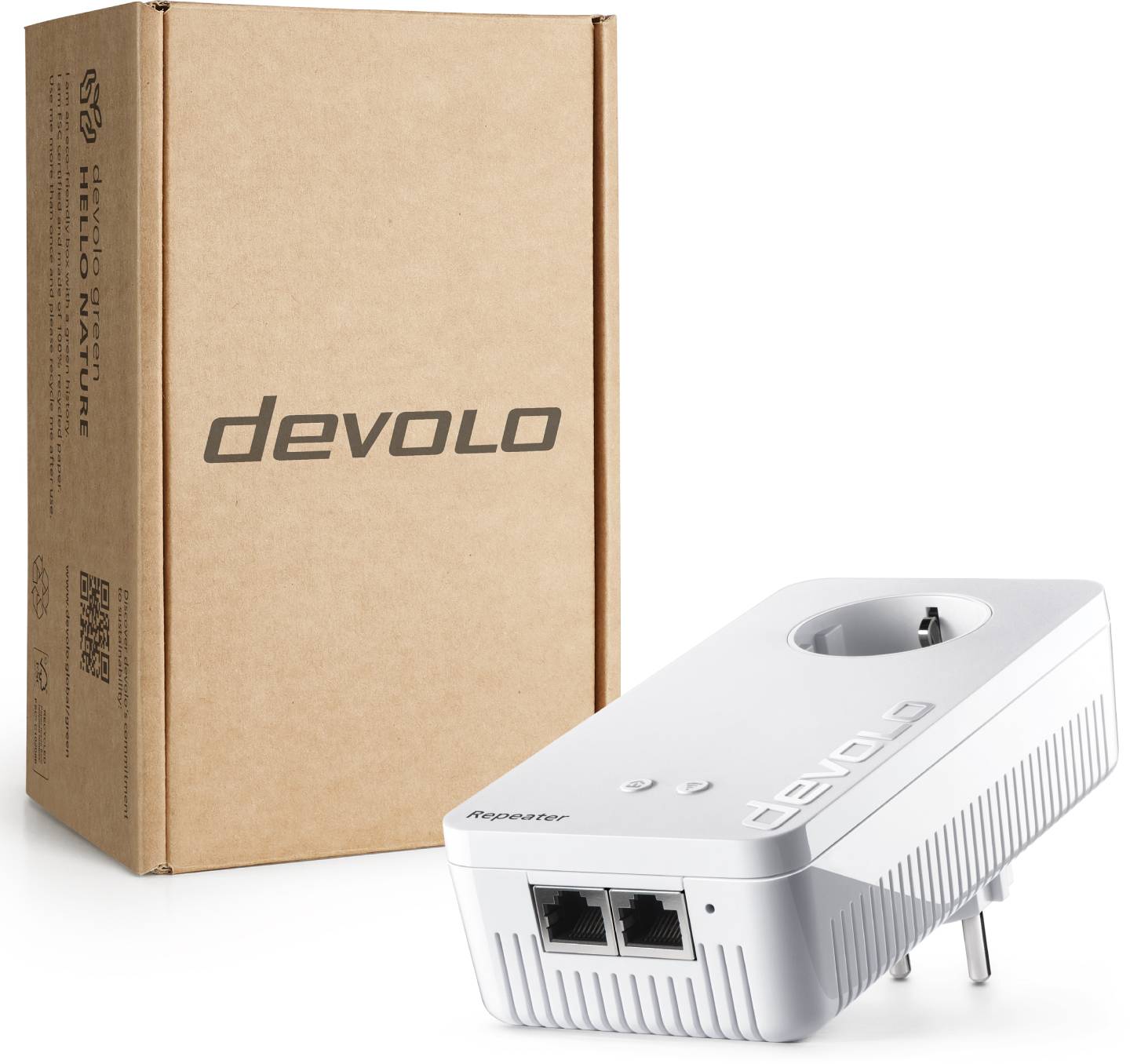 Devolo WiFi Repeater+ ac Wi-Fi repeater 8701 EU Wi-Fi-2