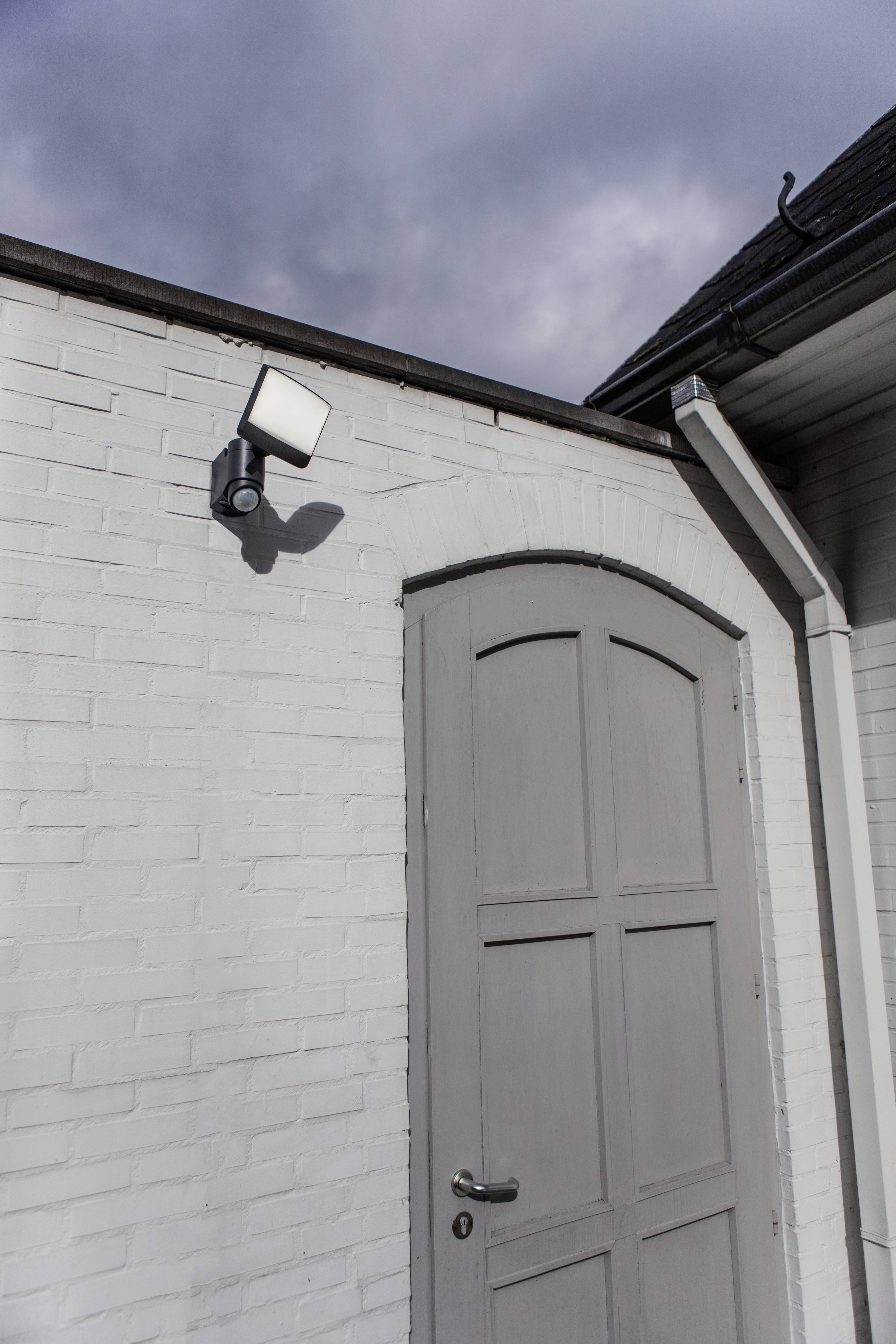 Lutec Sunshine 7625601345 Outdoor wall light (+ motion detector) LED