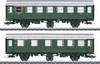 Märklin 043174 H0 pair of refurbished carriages 2nd/3rd cl.