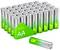 40 GP AA Batteries in a green and silver package, with '40x AA Batteries' highlighted on the front.