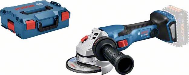 Bosch Professional GWS 18V-15 C 06019H6000 Cordless angle grinder 125 mm w/o battery, w/o charger, incl. case 18 V