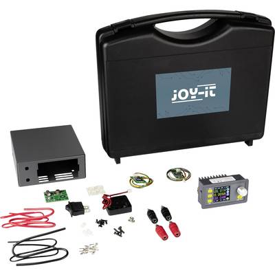 Joy-it Bench PSU (adjustable voltage) 0 – 50 V 0 – 15 A 750 W Screw terminal, USB , Bluetooth® remote controlled, programmable, slim type No. of outputs 1 x
