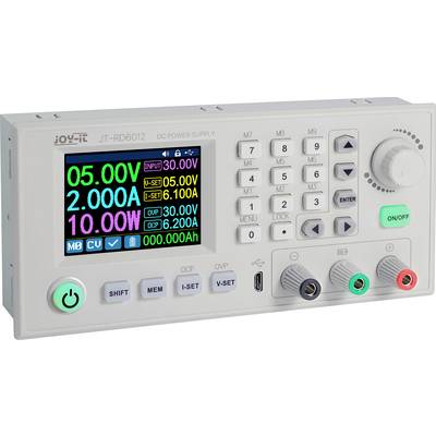 Joy-it RD6012 Bench PSU (adjustable voltage)  0 - 60 V 0 - 12 A   remote controlled, programmable, slim type 