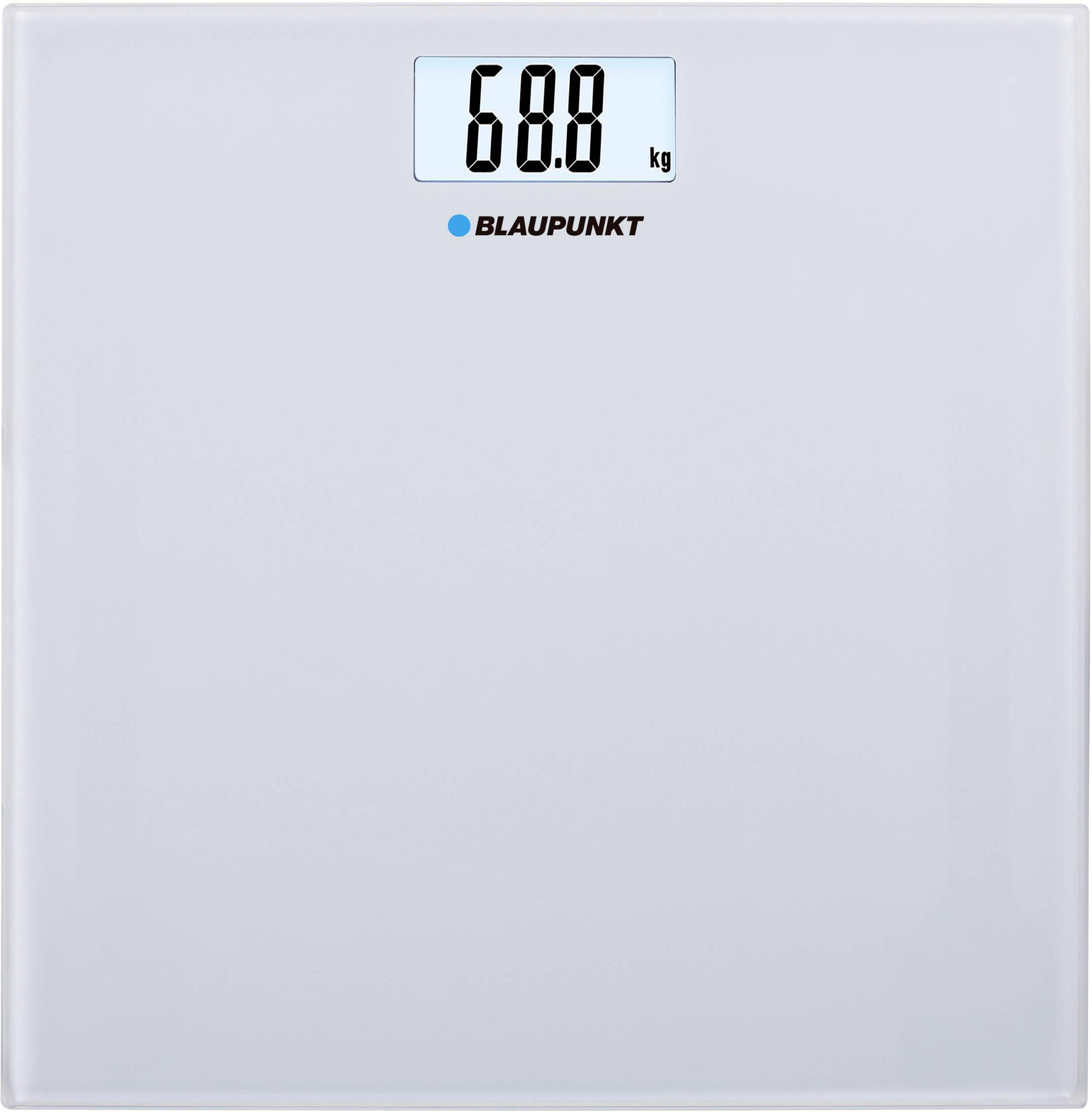 Blaupunkt BSP301 Digital bathroom scales Weight range=150 kg White-1