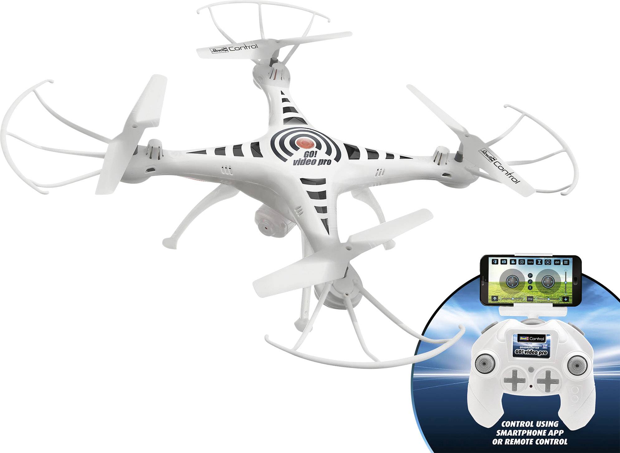 RC quadcopter GO! Video Pro