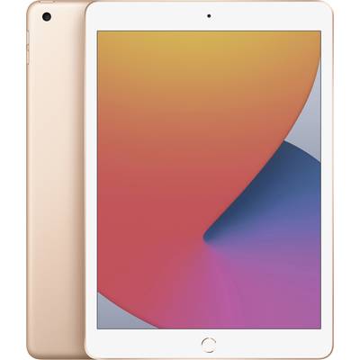 Apple iPad 10.2 (8th Gen, 2020) WiFi 128 GB Gold 25.9 cm (10.2 inch) 2160 x 1620 Pixel