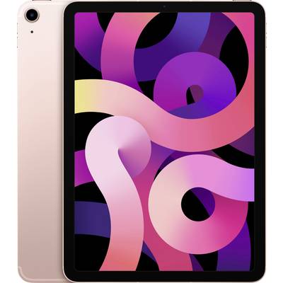 Apple iPad Air 10.9 (4th Gen, 2020)  GSM/2G, UMTS/3G, LTE/4G, WiFi 64 GB Rose Gold iPad 27.7 cm (10.9 inch)   iOS 14 236
