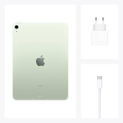 Apple iPad Air 10.9 (4th Gen, 2020) WiFi + Cellular 64 GB Green 27.7 cm (10.9 inch) 2360 x 1640 Pixel-7
