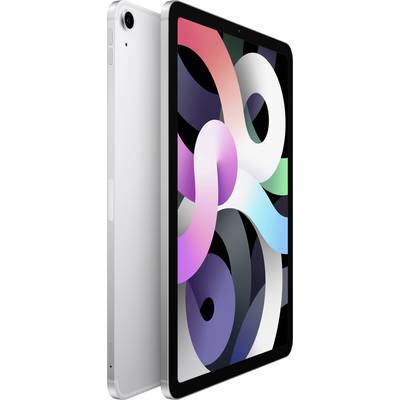 Apple iPad Air 10.9 (4th Gen, 2020) WiFi + Cellular 256 GB Silver 27.7 cm (10.9 inch) 2360 x 1640 Pixel-1